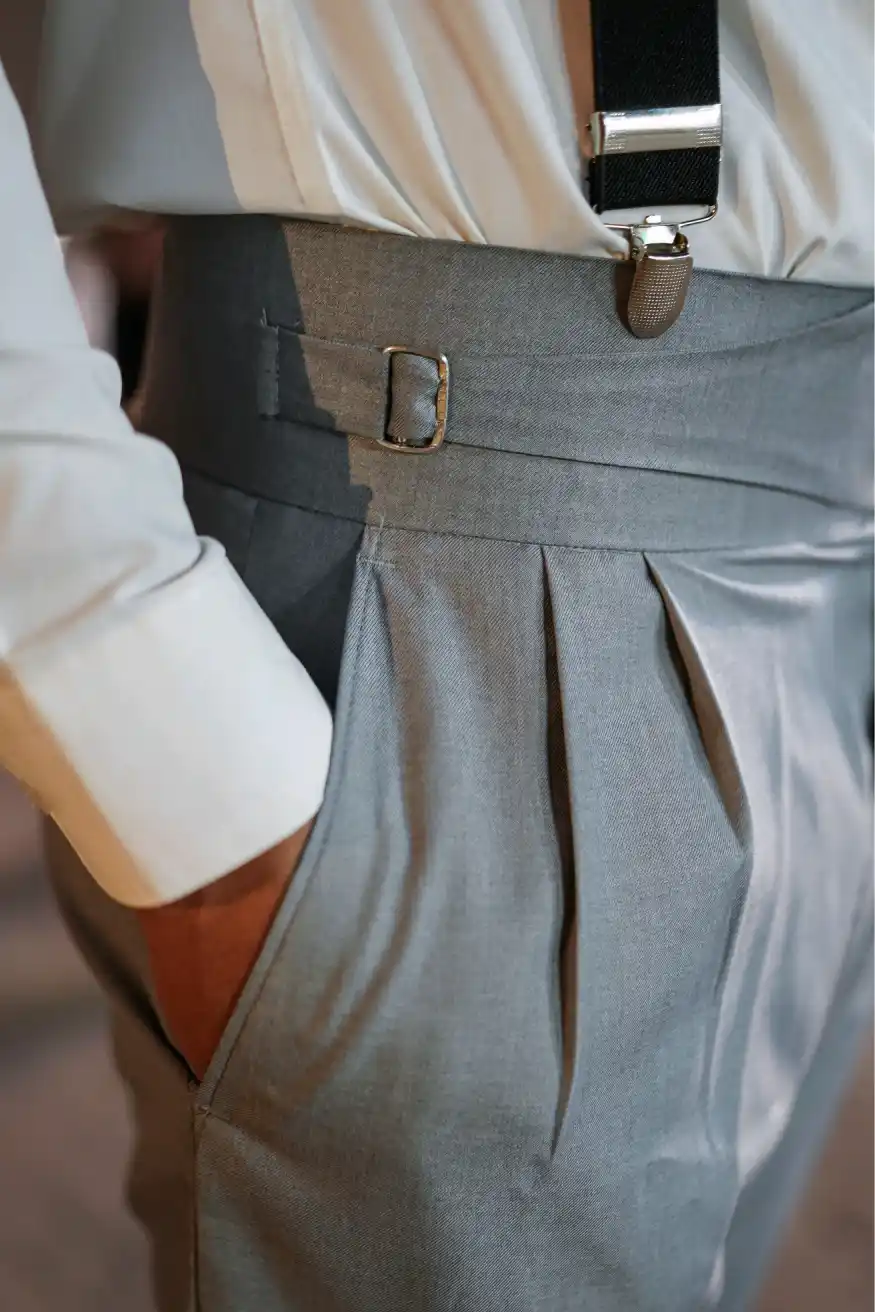 smart fit "brown" gurkha pant (copy) smart fit "brown" gurkha pant (copy)