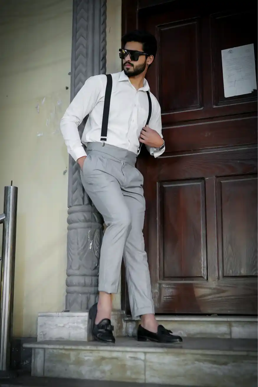 smart fit "brown" gurkha pant (copy) smart fit "brown" gurkha pant (copy)