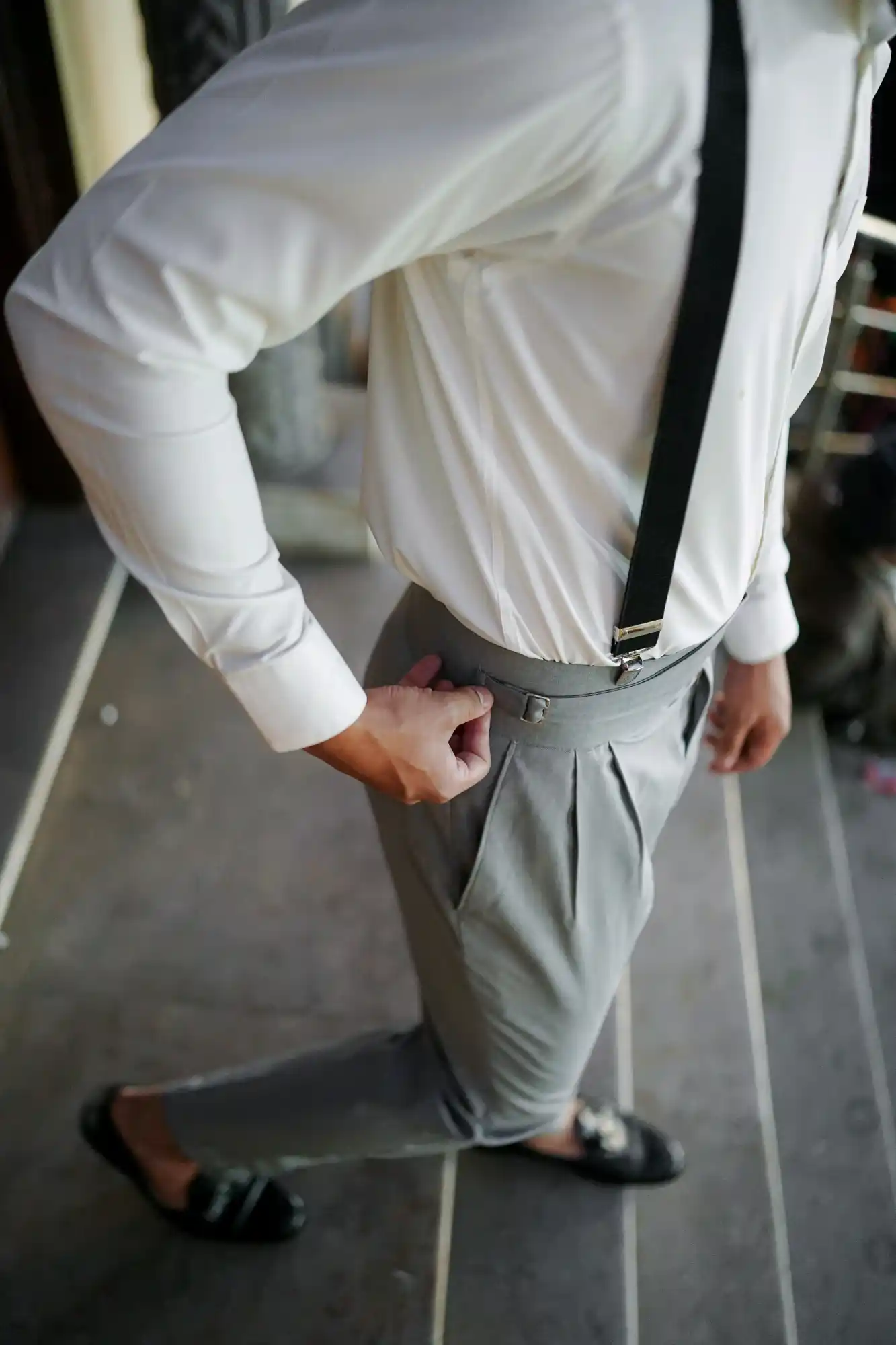 smart fit "brown" gurkha pant (copy) smart fit "brown" gurkha pant (copy)