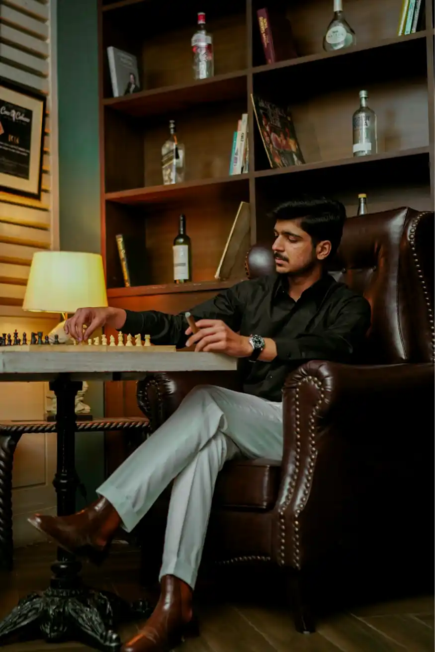 smart fit "brown" gurkha pant (copy)