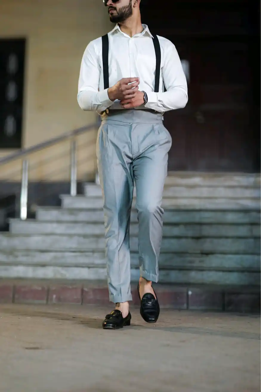 smart fit "brown" gurkha pant (copy) smart fit "brown" gurkha pant (copy)