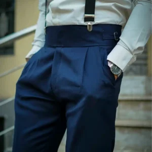 smart fit "black" gurkha pant (copy)