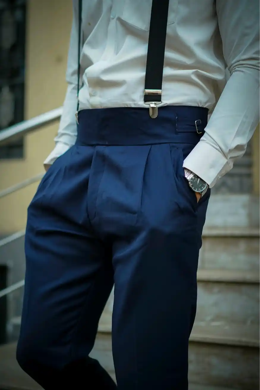 smart fit "black" gurkha pant (copy) smart fit "black" gurkha pant (copy)