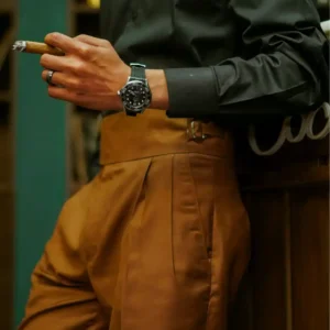 smart fit "blue" gurkha pant (copy)