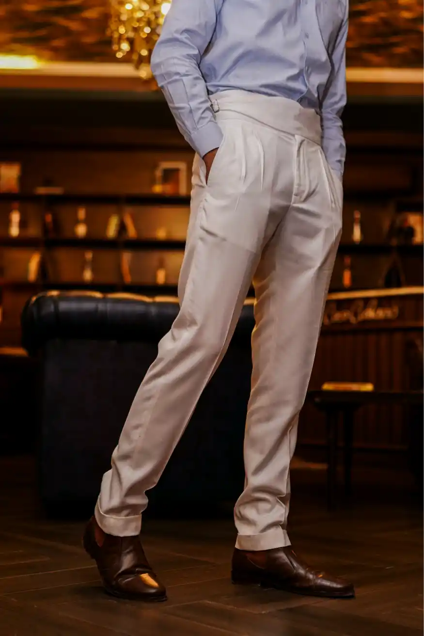 smart fit "grey" gurkha pant (copy) smart fit "grey" gurkha pant (copy)