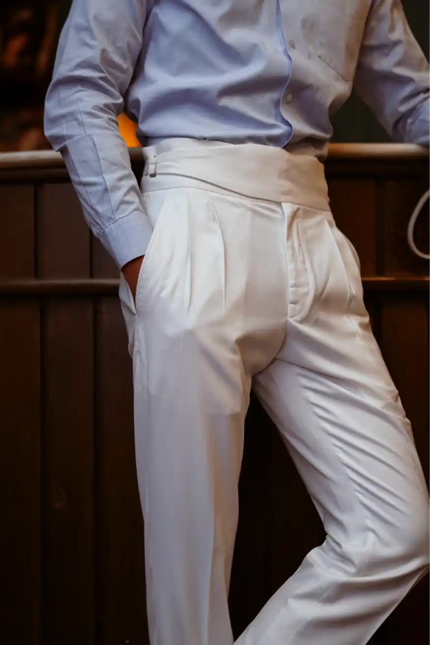 smart fit "grey" gurkha pant (copy) smart fit "grey" gurkha pant (copy)