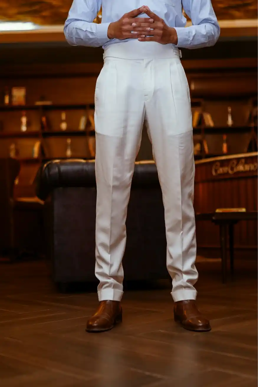 smart fit "grey" gurkha pant (copy) smart fit "grey" gurkha pant (copy)