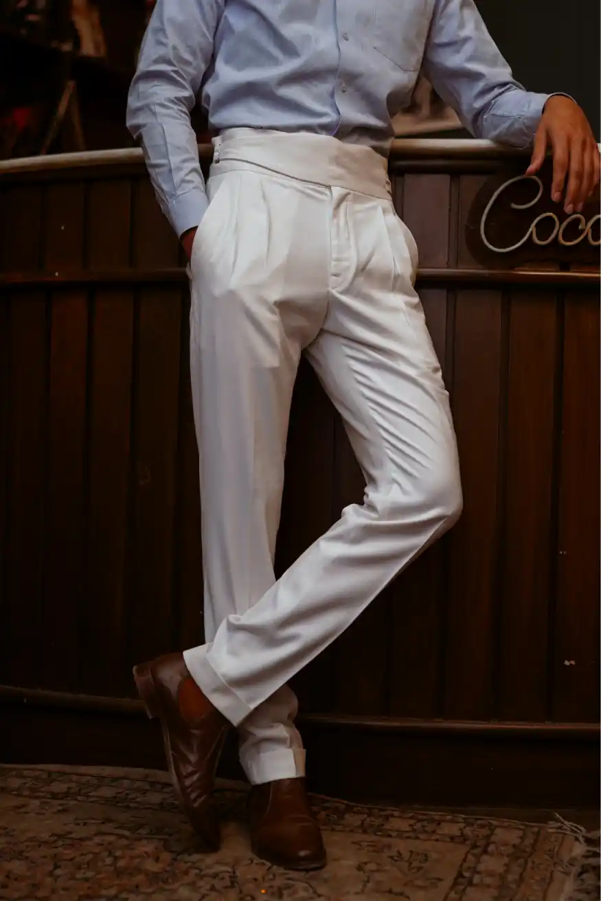 smart fit "grey" gurkha pant (copy) smart fit "grey" gurkha pant (copy)